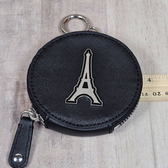 Karl Lagerfeld Coin Change Purse Eiffel Tower - Picture 2 of 4